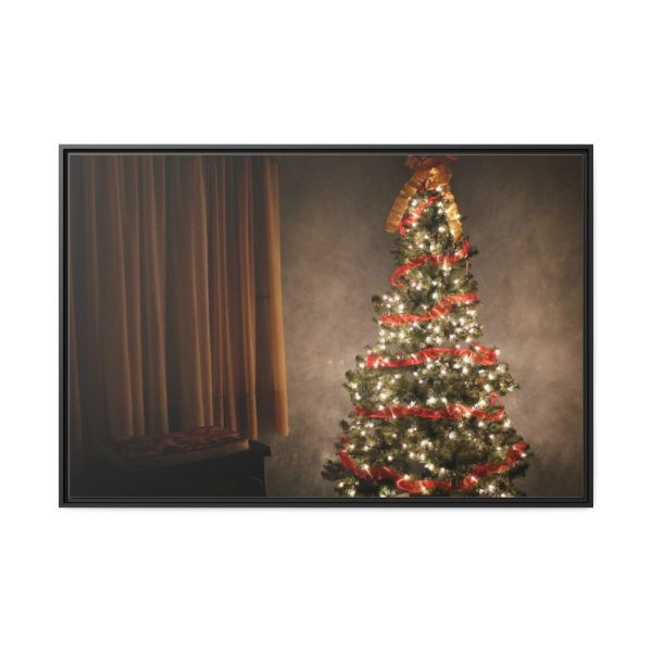 88289-156.jpg Christmas Tree Holiday Framed Canvas