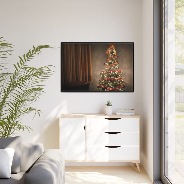 88289-158.jpg Christmas Tree Holiday Framed Canvas