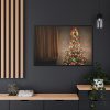 88289-159.jpg Christmas Tree Holiday Framed Canvas