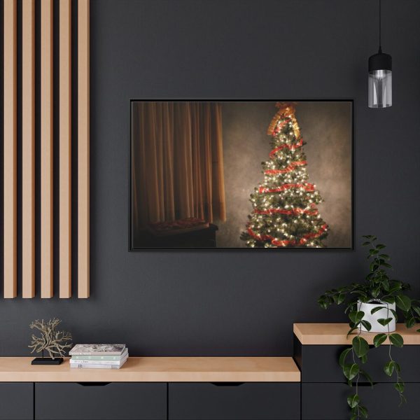 88289-159.jpg Christmas Tree Holiday Framed Canvas