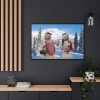 88289-164.jpg Snowmen in Winter Framed Canvas