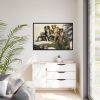 88289-173.jpg Dogs At Christmas Framed Canvas