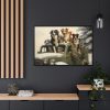 88289-174.jpg Dogs At Christmas Framed Canvas