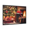 88289-180.jpg Christmas Gifts Fireplace Framed Canvas