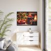 88289-183.jpg Christmas Gifts Fireplace Framed Canvas
