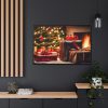 88289-184.jpg Christmas Gifts Fireplace Framed Canvas