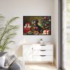 88289-193.jpg Dachshund Vintage Christmas Framed Canvas