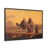 88289-205.jpg Desert Scene by Francisco Lameyer Framed Canvas
