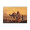 88289-206.jpg Desert Scene by Francisco Lameyer Framed Canvas