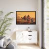 88289-208.jpg Desert Scene by Francisco Lameyer Framed Canvas