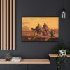 88289-209.jpg Desert Scene by Francisco Lameyer Framed Canvas