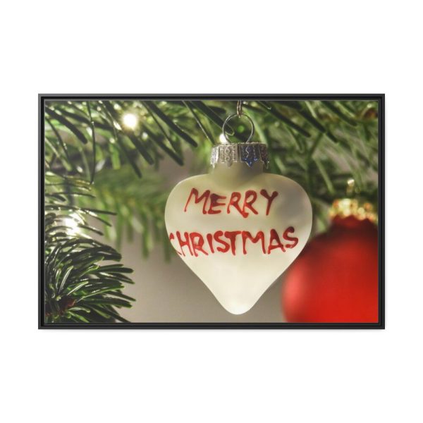 88289-21.jpg Merry Christmas Framed Canvas