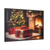 88289-210.jpg Christmas Gifts, Tree and Fireplace Framed Canvas
