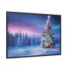 88289-220.jpg Christmas Tree Outside Framed Canvas