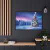 88289-224.jpg Christmas Tree Outside Framed Canvas