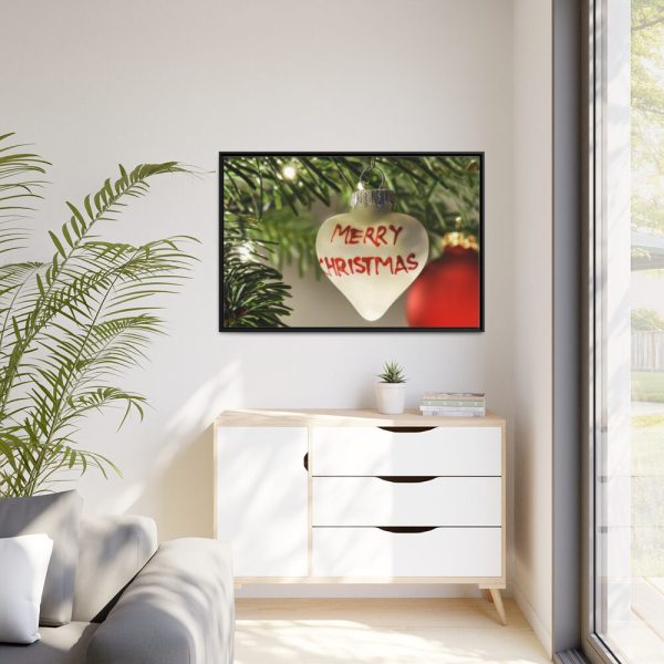 88289-23.jpg Merry Christmas Framed Canvas