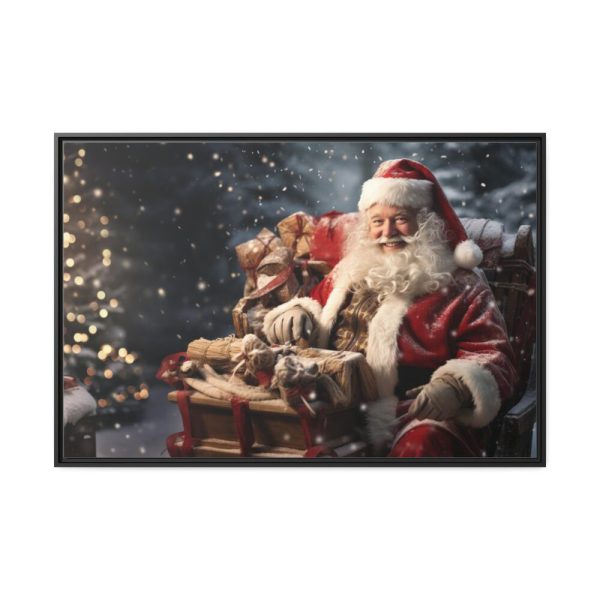 88289-231.jpg Santa Claus Framed Canvas