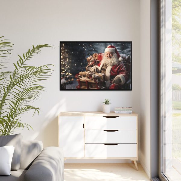 88289-233.jpg Santa Claus Framed Canvas