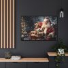 88289-234.jpg Santa Claus Framed Canvas