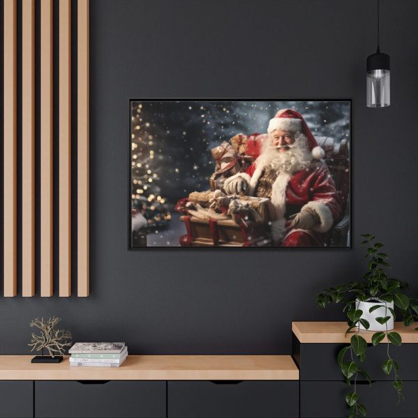 88289-234.jpg Santa Claus Framed Canvas