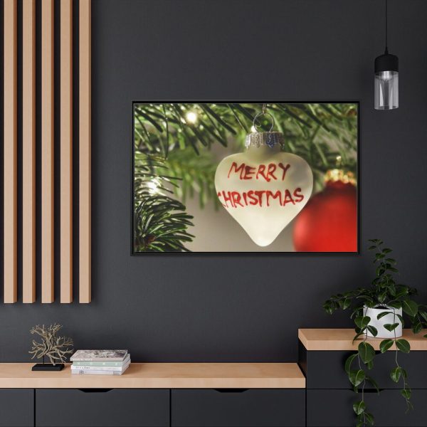 88289-24.jpg Merry Christmas Framed Canvas
