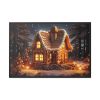 88289-241.jpg Christmas Gingerbread House Framed Canvas
