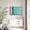 88289-248.jpg Abstract Black Woman Face Framed Canvas