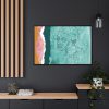 88289-249.jpg Abstract Black Woman Face Framed Canvas