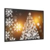 88289-25.jpg Christmas Tree Framed Canvas