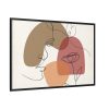 88289-250.jpg Contemporary Line Art Framed Canvas