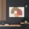 88289-254.jpg Contemporary Line Art Framed Canvas