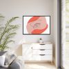 88289-258.jpg Abstract Line Art Eye Framed Canvas