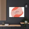 88289-259.jpg Abstract Line Art Eye Framed Canvas