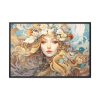 88289-261.jpg Woman Alphonse Mucha Framed Canvas