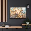 88289-264.jpg Woman Alphonse Mucha Framed Canvas