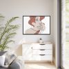 88289-273.jpg Abstract Woman's Face Framed Canvas