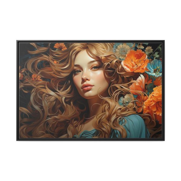 88289-281.jpg Woman Alphonse Framed Canvas