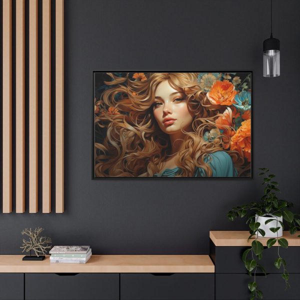 88289-284.jpg Woman Alphonse Framed Canvas