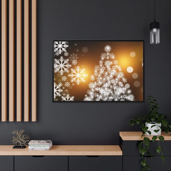88289-29.jpg Christmas Tree Framed Canvas