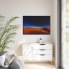 88289-3.jpg Desert During Nighttime Framed Canvas