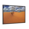 Ripples In The Sand Dunes Framed Canvas