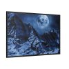 88289-305.jpg Moon in Mountains Framed Canvas