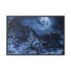 88289-306.jpg Moon in Mountains Framed Canvas