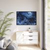 88289-308.jpg Moon in Mountains Framed Canvas