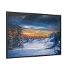 88289-310.jpg Good Morning Winter Framed Canvas