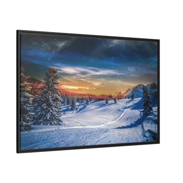 88289-310.jpg Good Morning Winter Framed Canvas