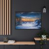 88289-314.jpg Good Morning Winter Framed Canvas