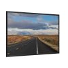 88289-315.jpg Highway In Arizona Desert Framed Canvas