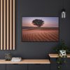 88289-324.jpg Trees in the Desert Framed Canvas