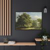 88289-34.jpg View in the Bentheim Forest by George Andries Roth Framed Canvas